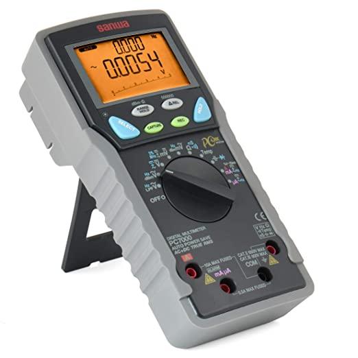 PC7000 | Digital Multimeter with True RMS and PC Link - Yuha Electric
