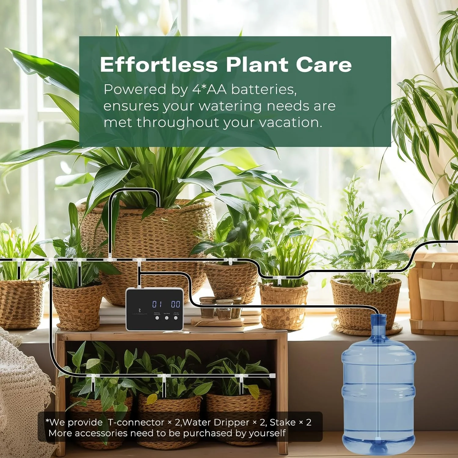 Smart Watering Kit Pro - Yuha Electric