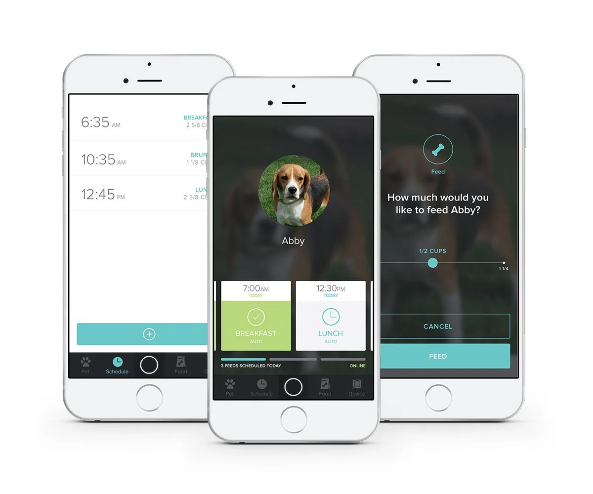 Smart Pet Feeder- Petnet SmartFeeder - Automatic Pet Feeding from Your Smartphone - Yuha Electric