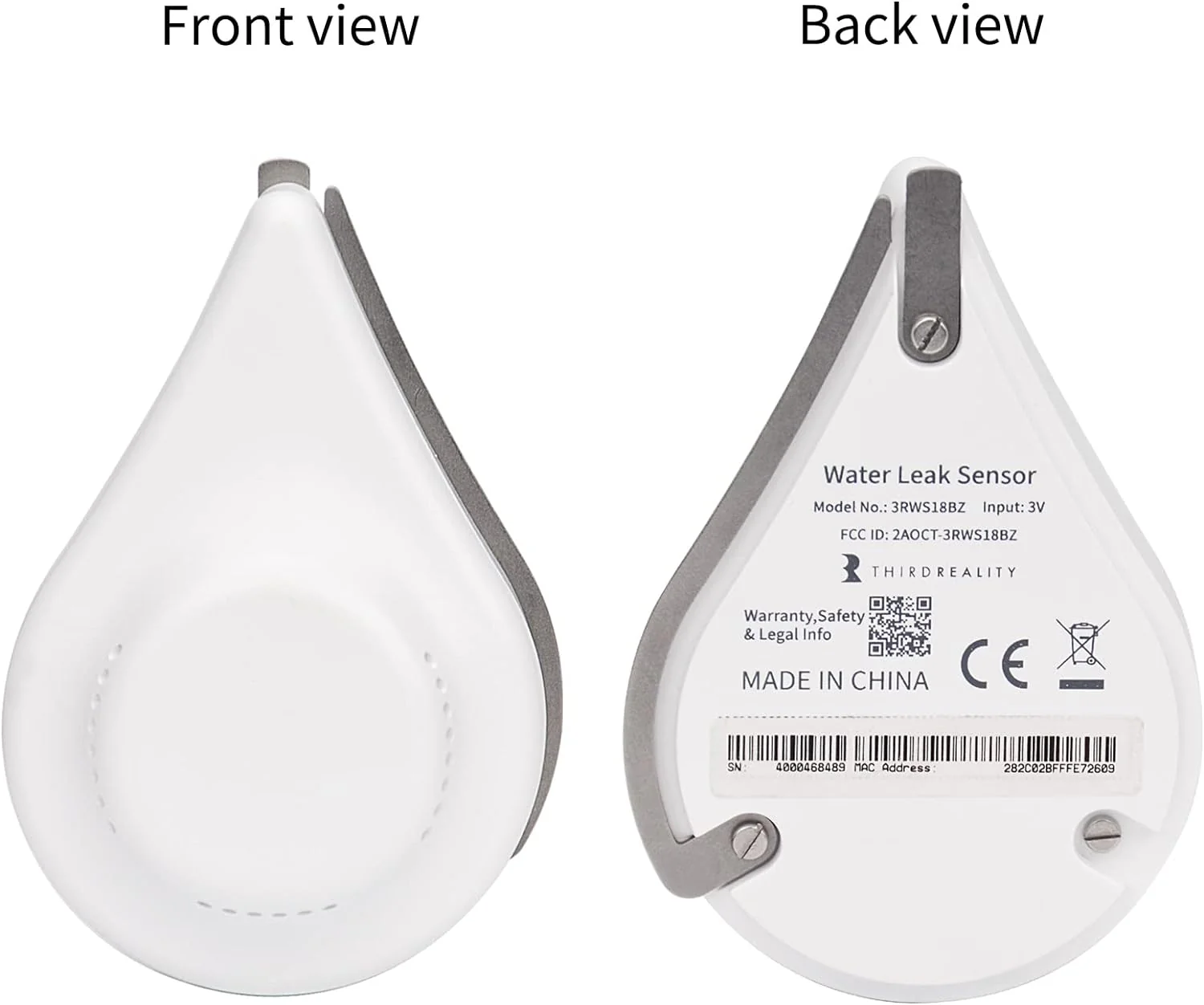 Smart Water Leak Sensor - Yuha Electric
