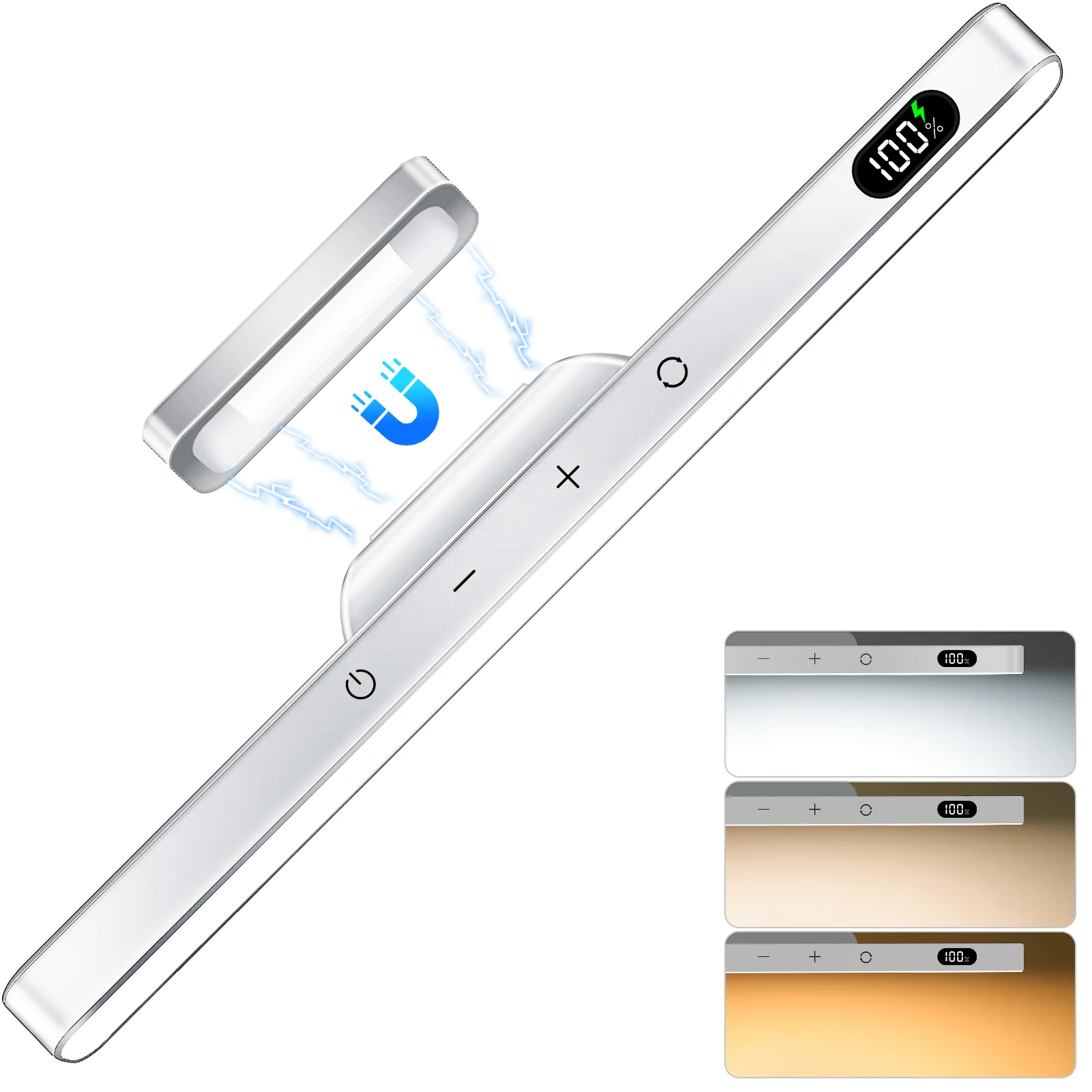 ‌Rechargeable Touch Table Lamp with 2500mAh Battery - Yuha Electric