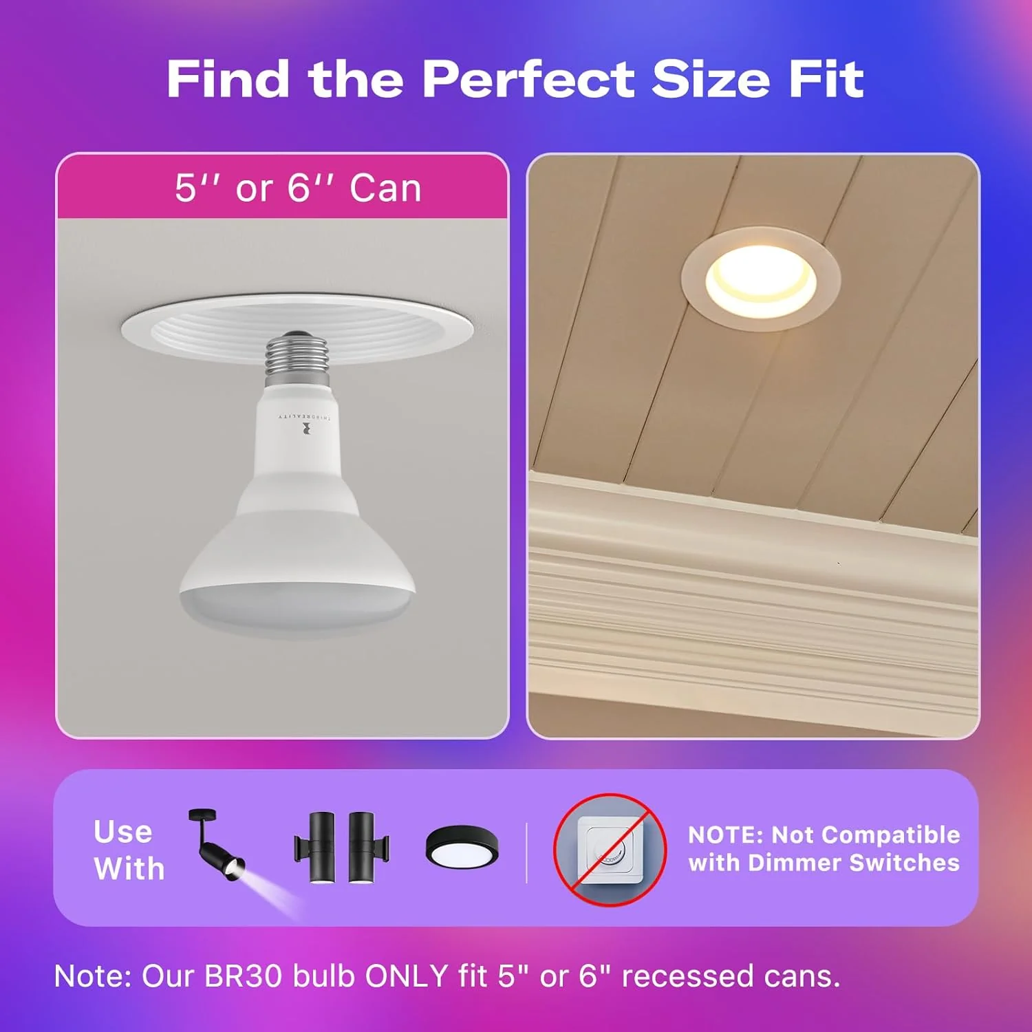 Smart Color Bulb ZB3 [BR30] - Yuha Electric