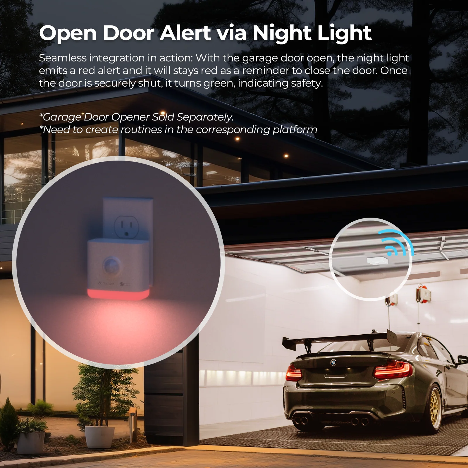 Smart Night Light-T - Yuha Electric