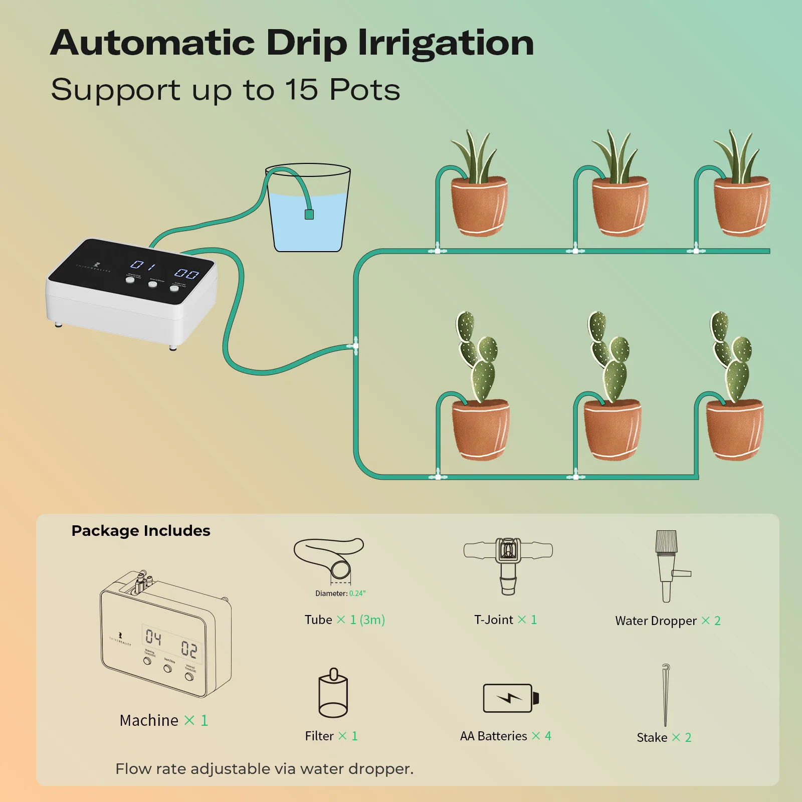 Smart Watering Kit - Yuha Electric