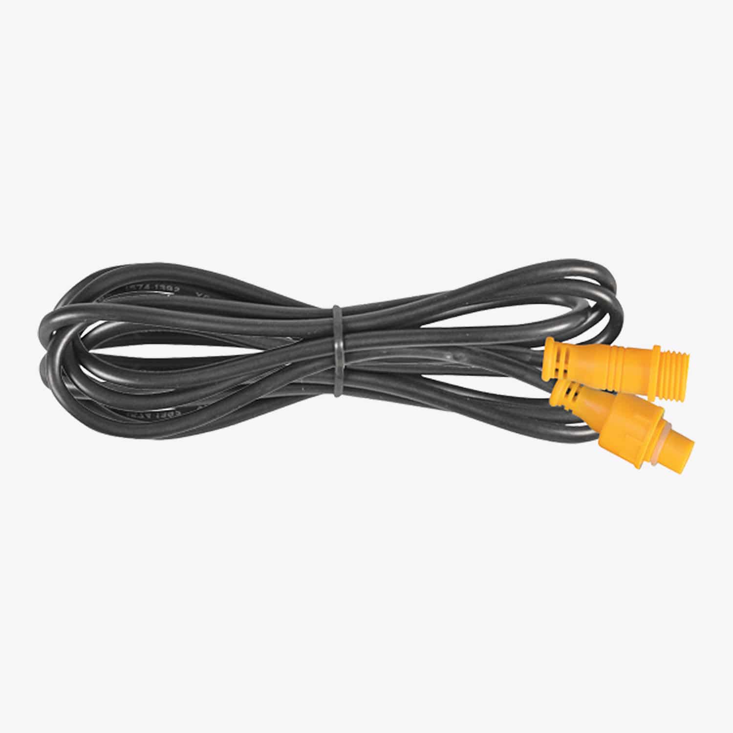 2.5m Extension Cable (Orange 4-pin Plugs) - Yuha Electric