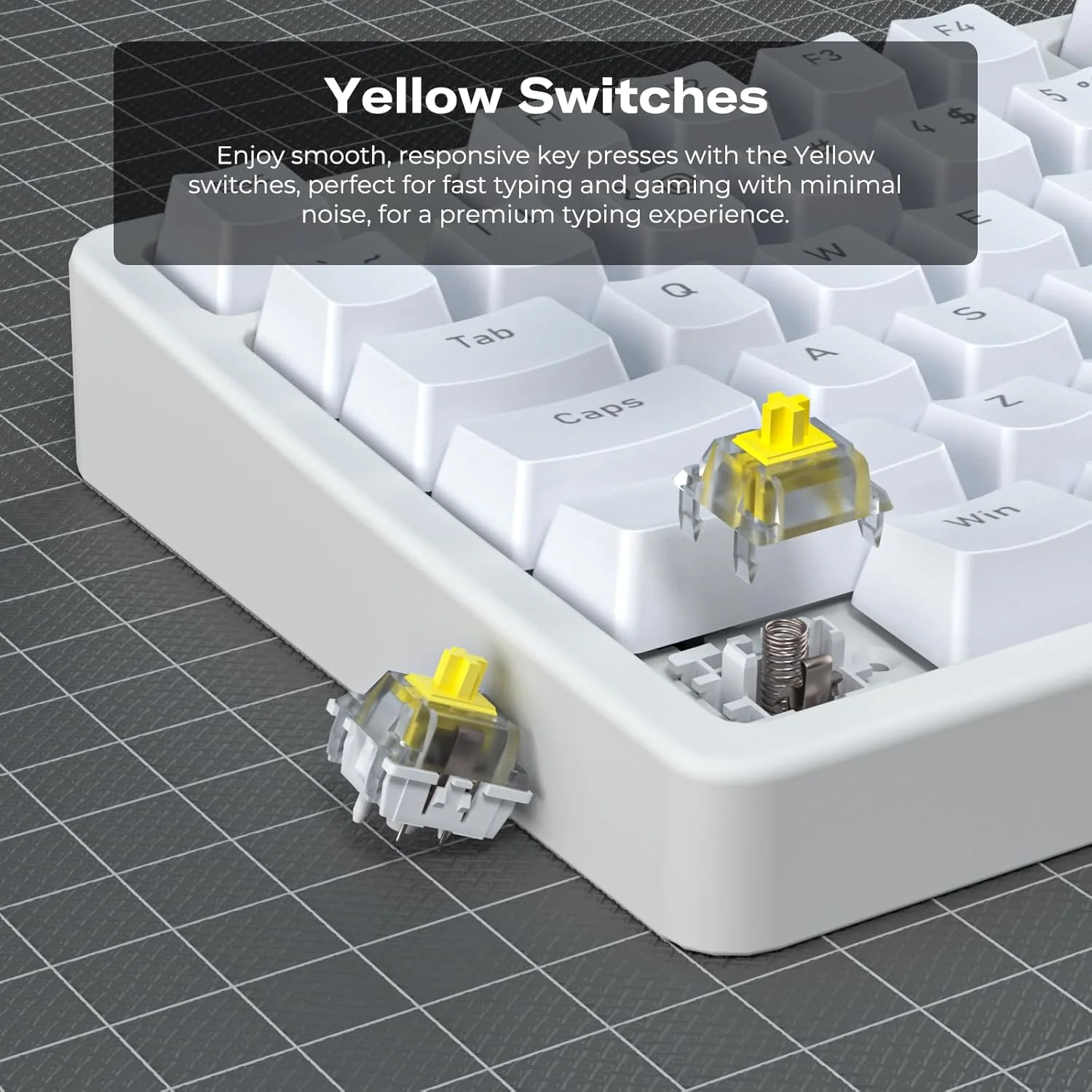 Smart Mechanical Keyboard MK1 - Yuha Electric