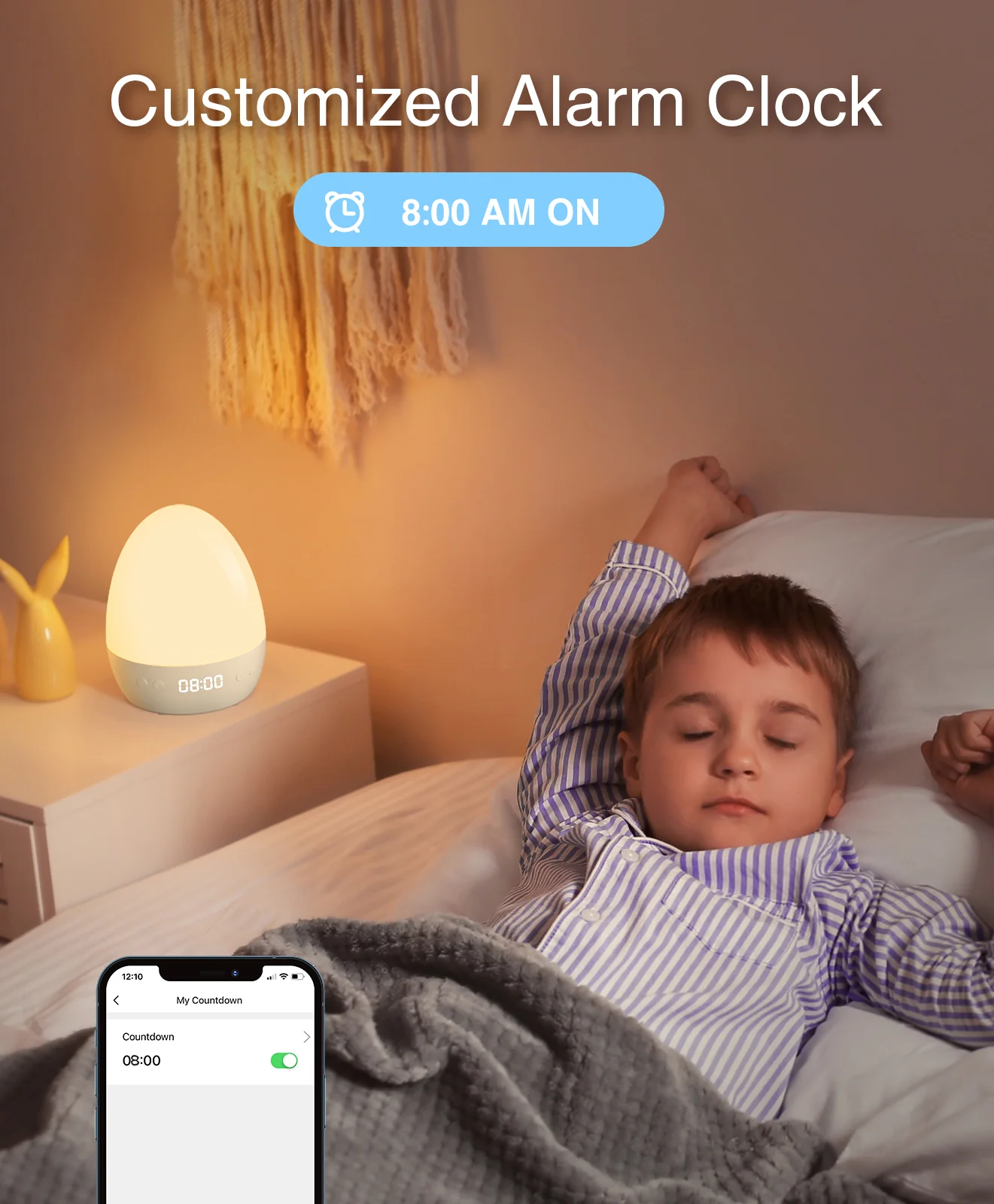 Smart Baby Night Light LB2 - Yuha Electric