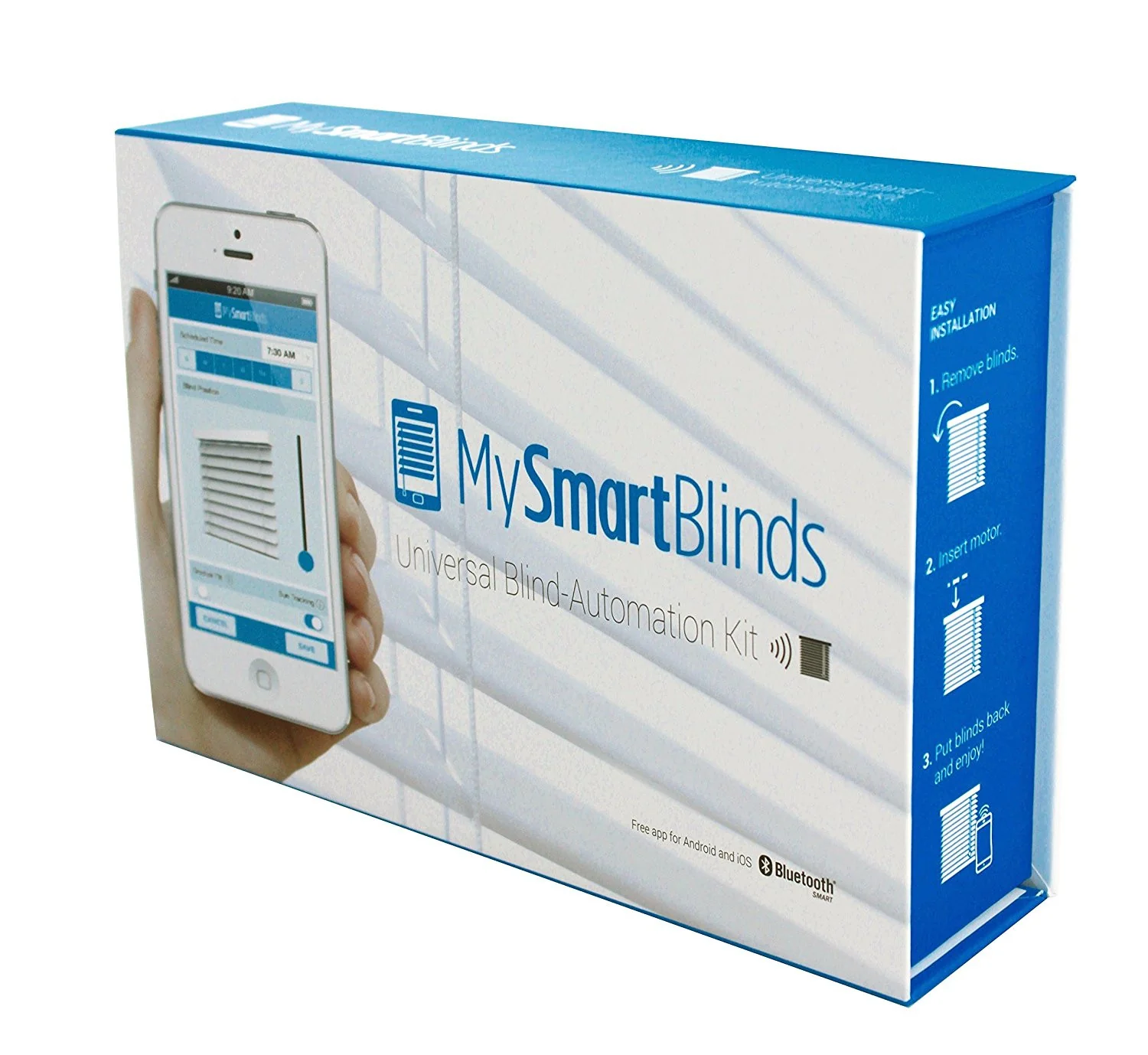 Smart Blinds- MySmartBlinds Automation Kit - Motorized blinds for iOS and Android devices - Yuha Electric