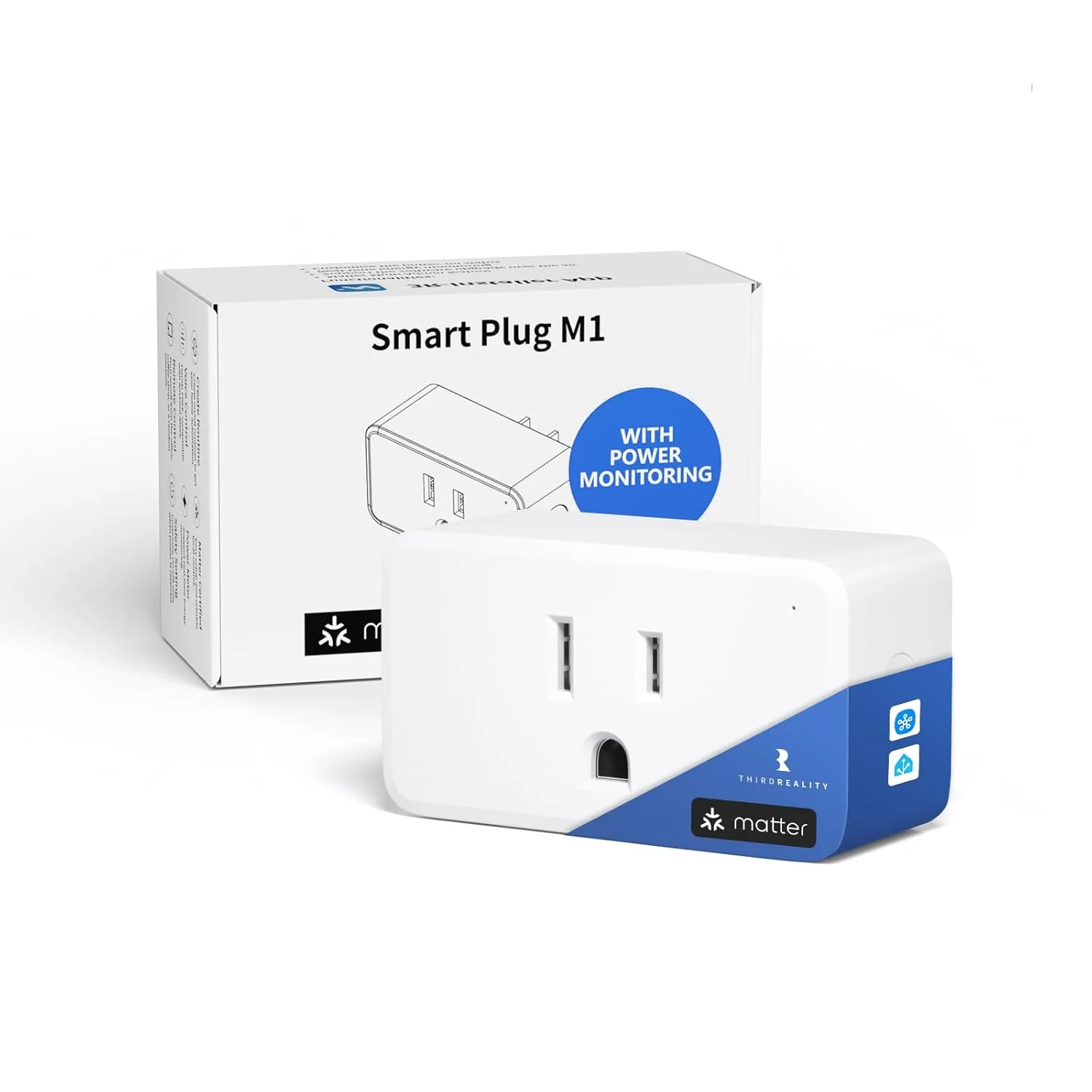 Smart Plug M1 (Power Metering) - Yuha Electric