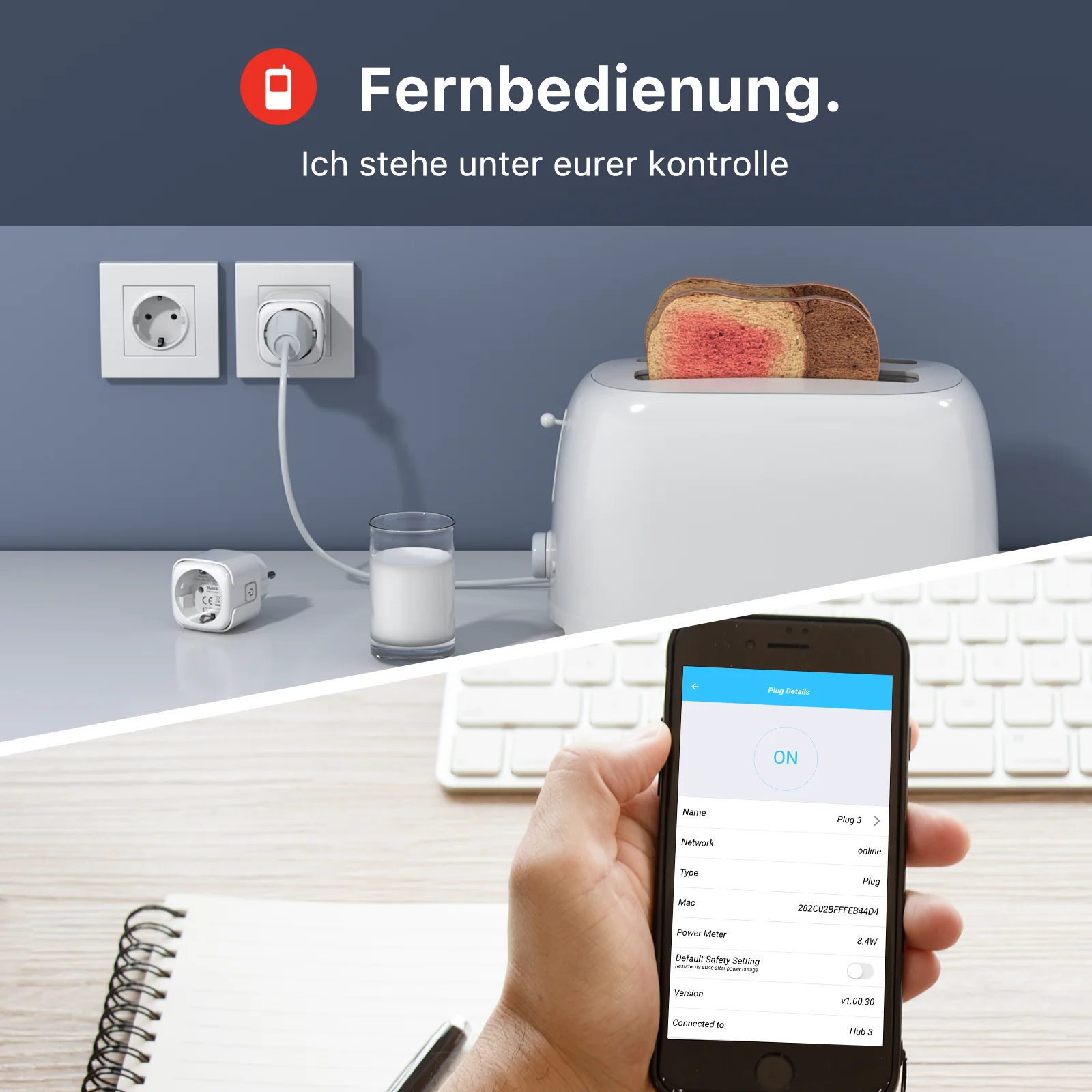 Smart Plug E2 - Yuha Electric