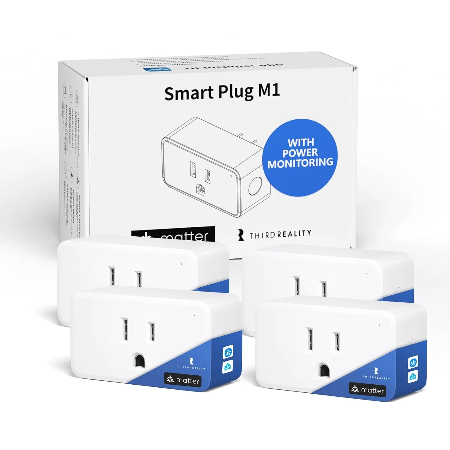 Smart Plug M1 (Power Metering) - Yuha Electric