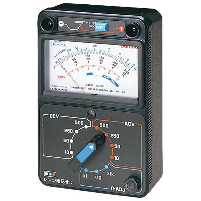 VS-100 | Analog Multimeter - Current-Limiting Fuse with 100kA of Breaking Current - Yuha Electric