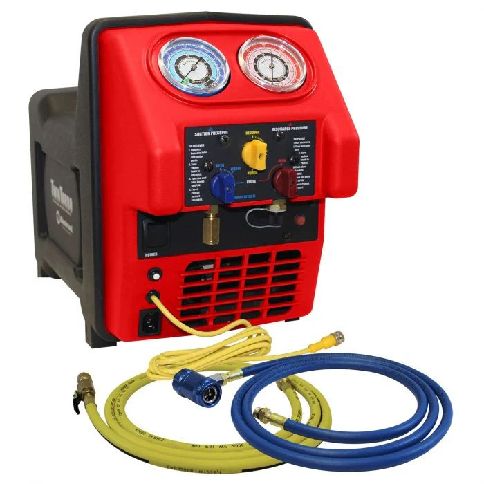 Mastercool 69390-220 Spark Free Twin Turbo Refrigerant Recovery Machine R1234yf 220V - Yuha Electric