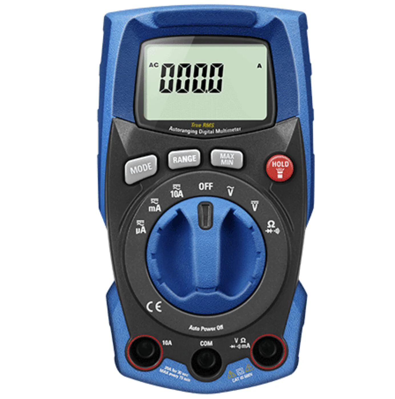 True RMS Digital Multimeter with Bluetooth Option and Built-in Flashlight - Yuha Electric