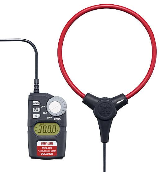 DCL3000R | True RMS AC Clamp Meter with Flexible Conductor - Yuha Electric