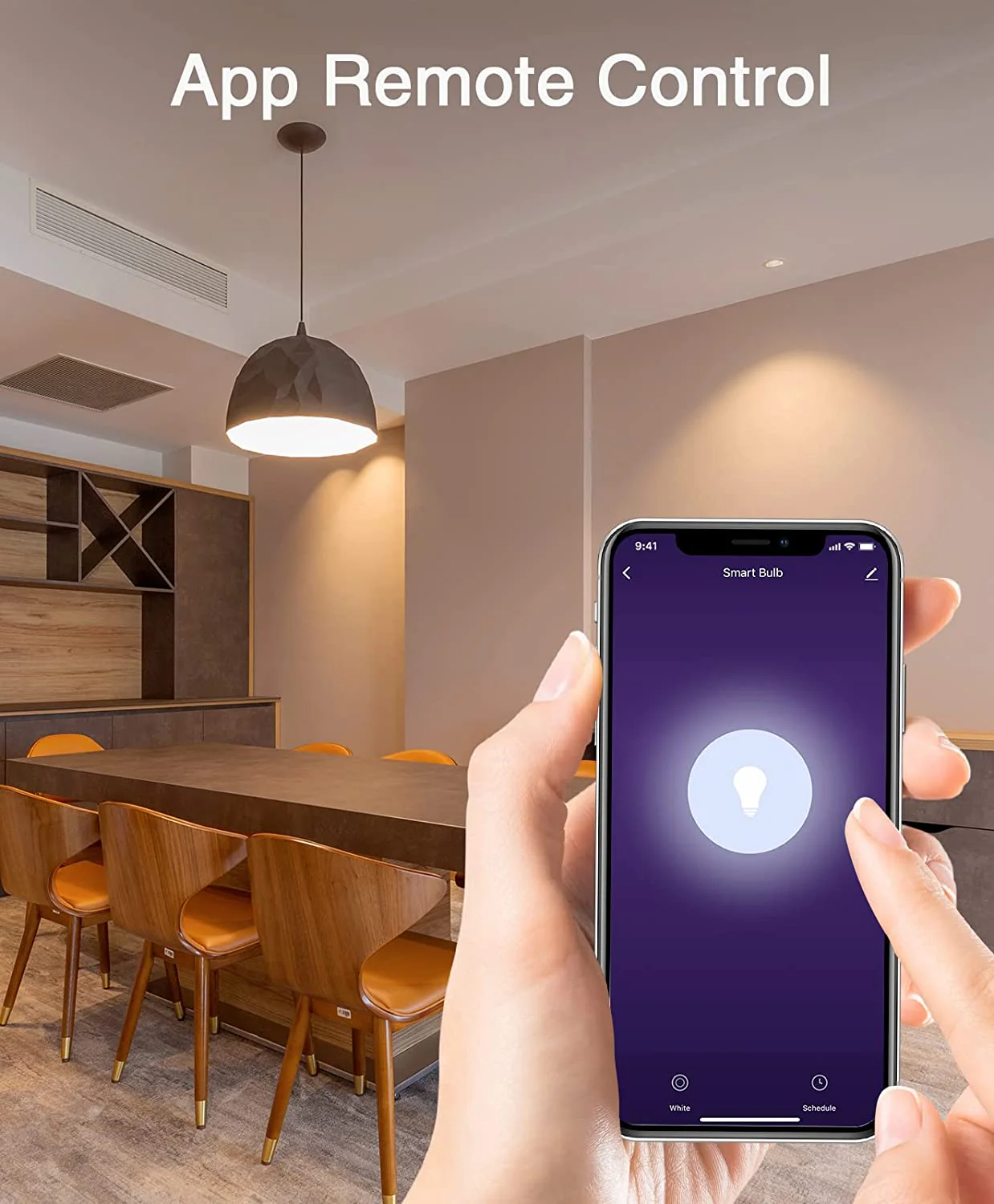 Smart Dimmable Led light Bulb 9W 220V LB1 - Yuha Electric