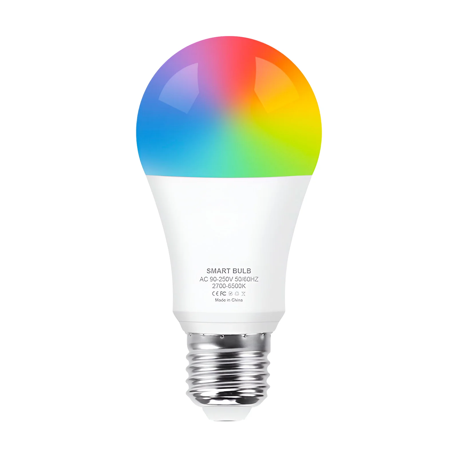 15W WiFi Smart Led Light Bulb E27 110-220V - Yuha Electric