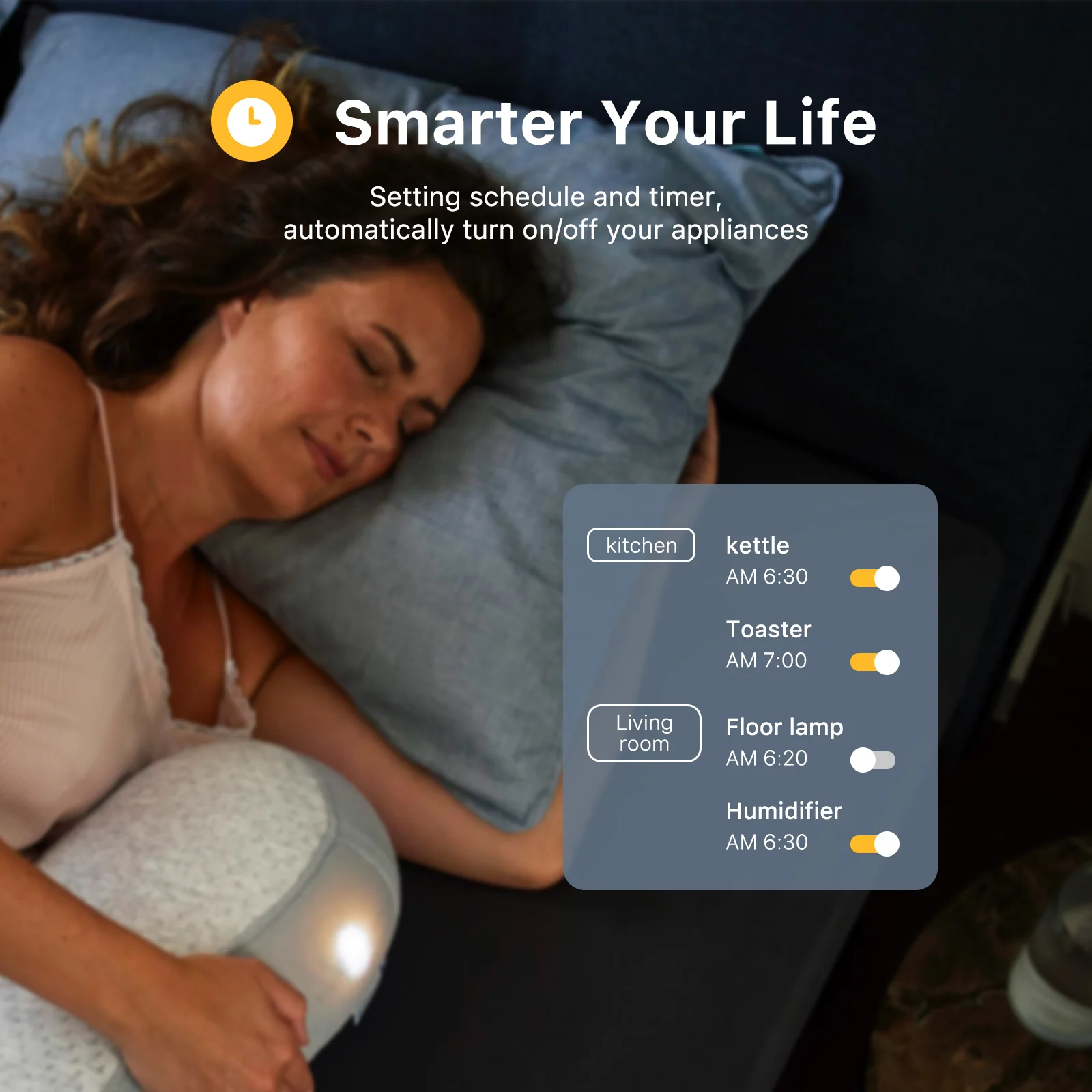 Smart Plug M1 (Power Metering) - Yuha Electric
