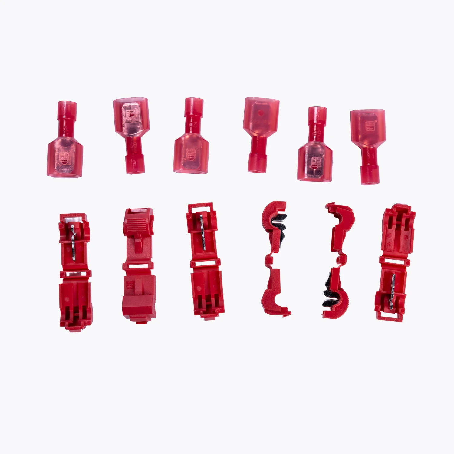 Take Off Connector 3mm Red (6 pack) - Yuha Electric