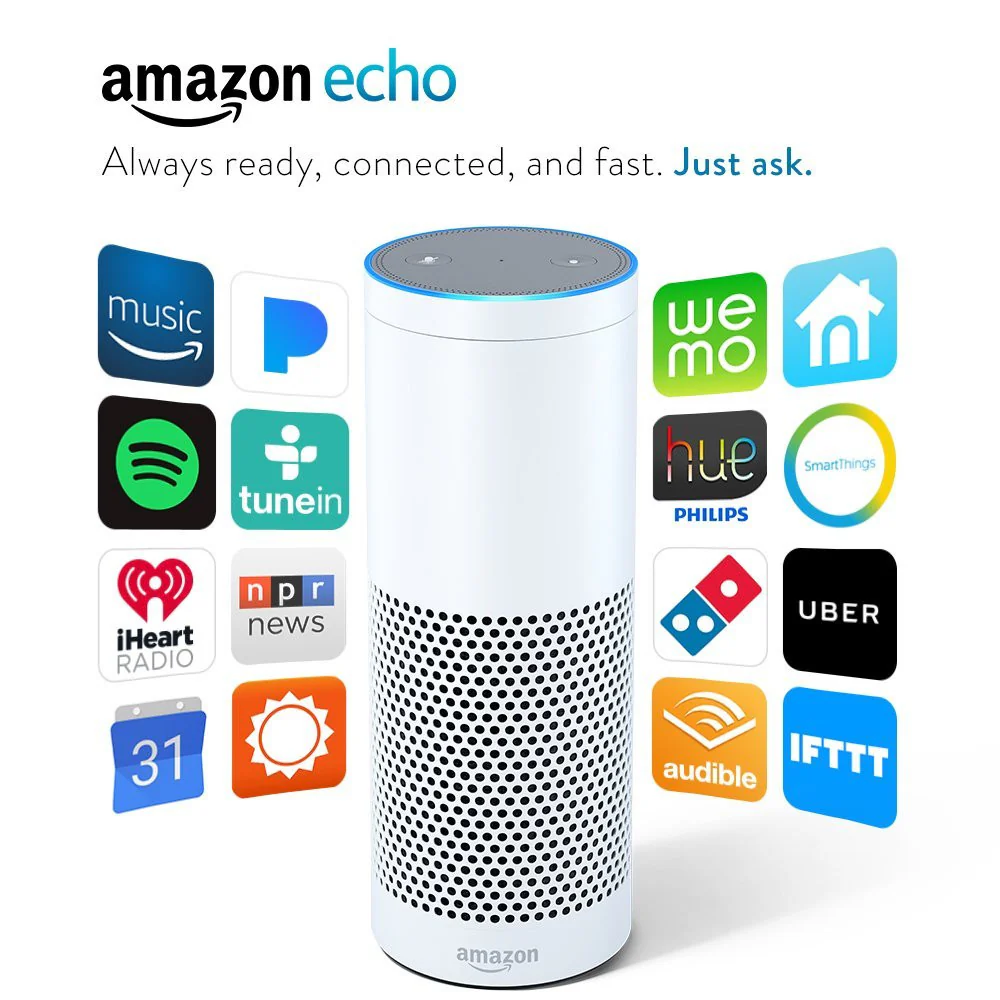 Smart Home Voice Control-Amazon Echo - Yuha Electric