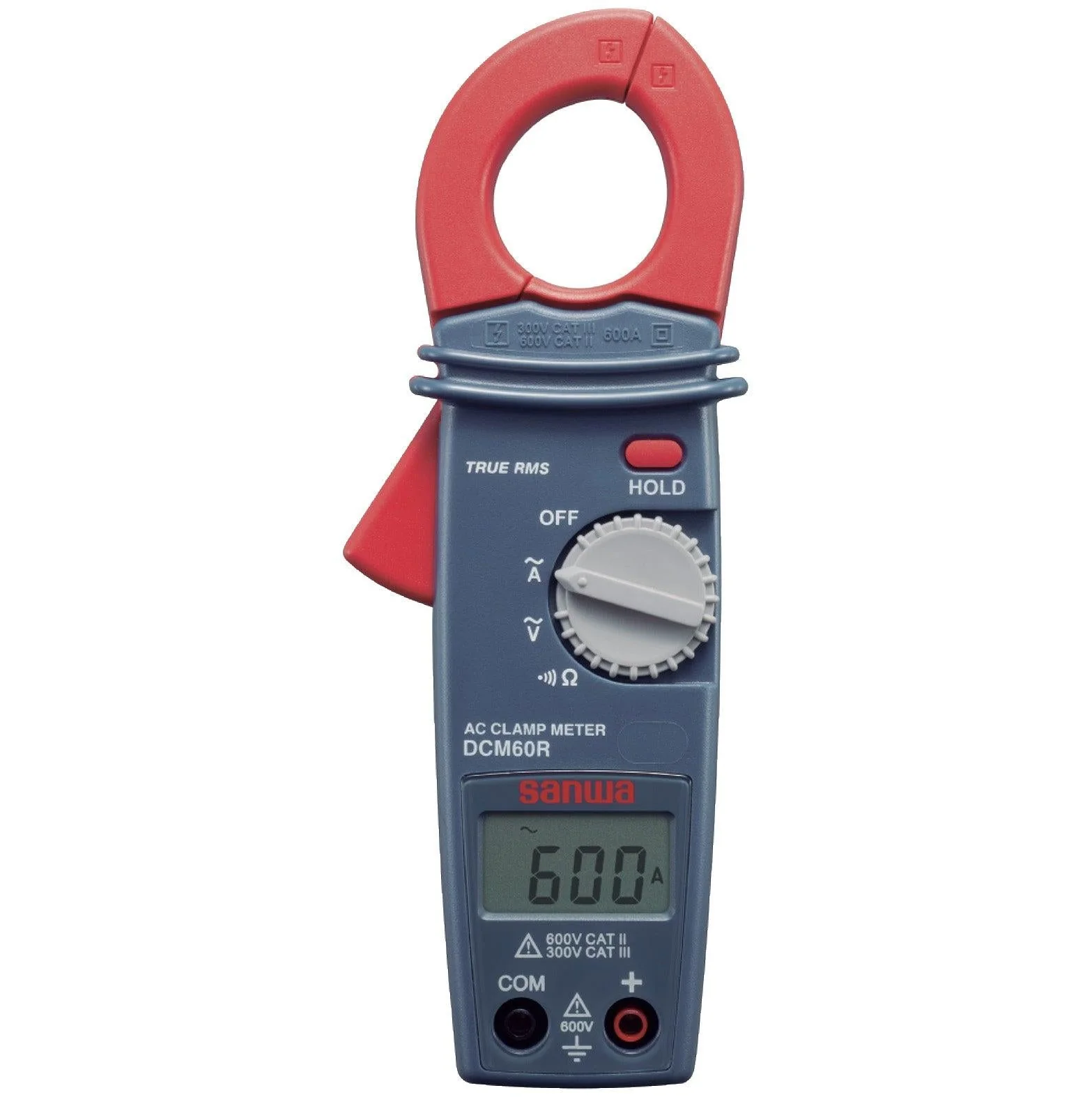 DCM60R | Digital Clamp Meter / Multimeter - Yuha Electric