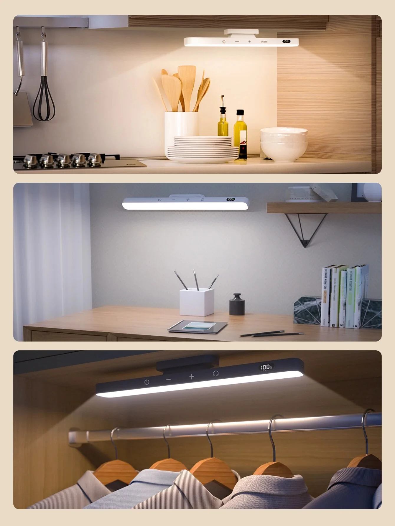 ‌Rechargeable Touch Table Lamp with 2500mAh Battery - Yuha Electric