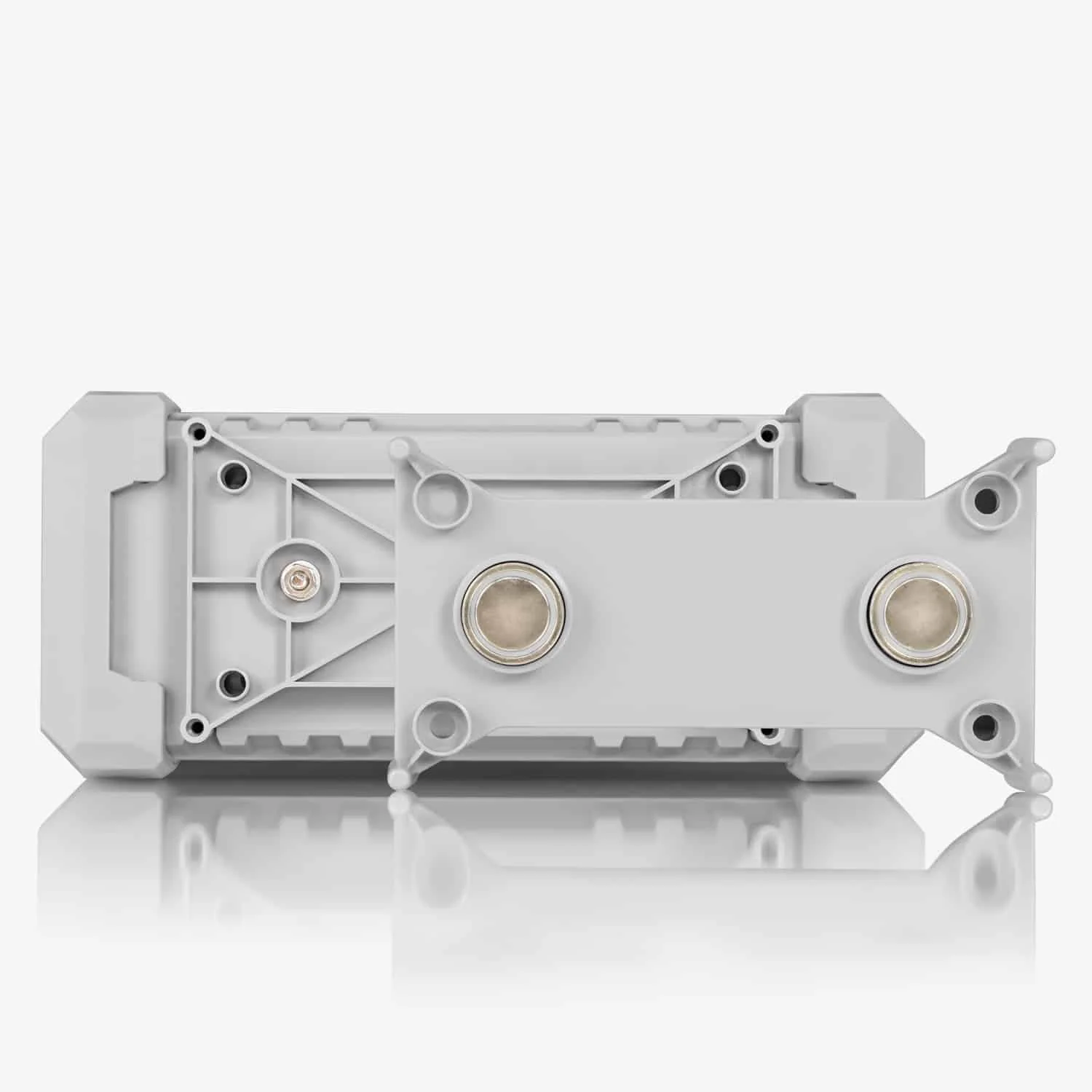 Magnetic Mounting Plate For In-Line Solar Regulators - Yuha Electric