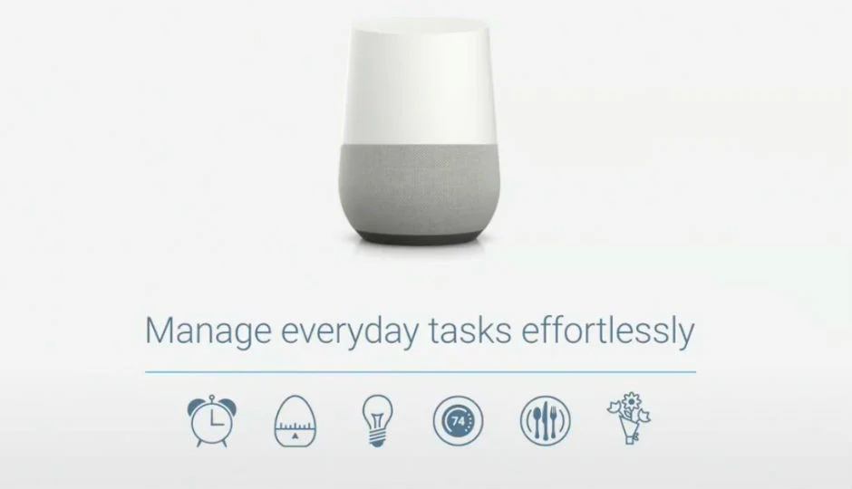 Smart Home Voice Control- Google Home - Yuha Electric