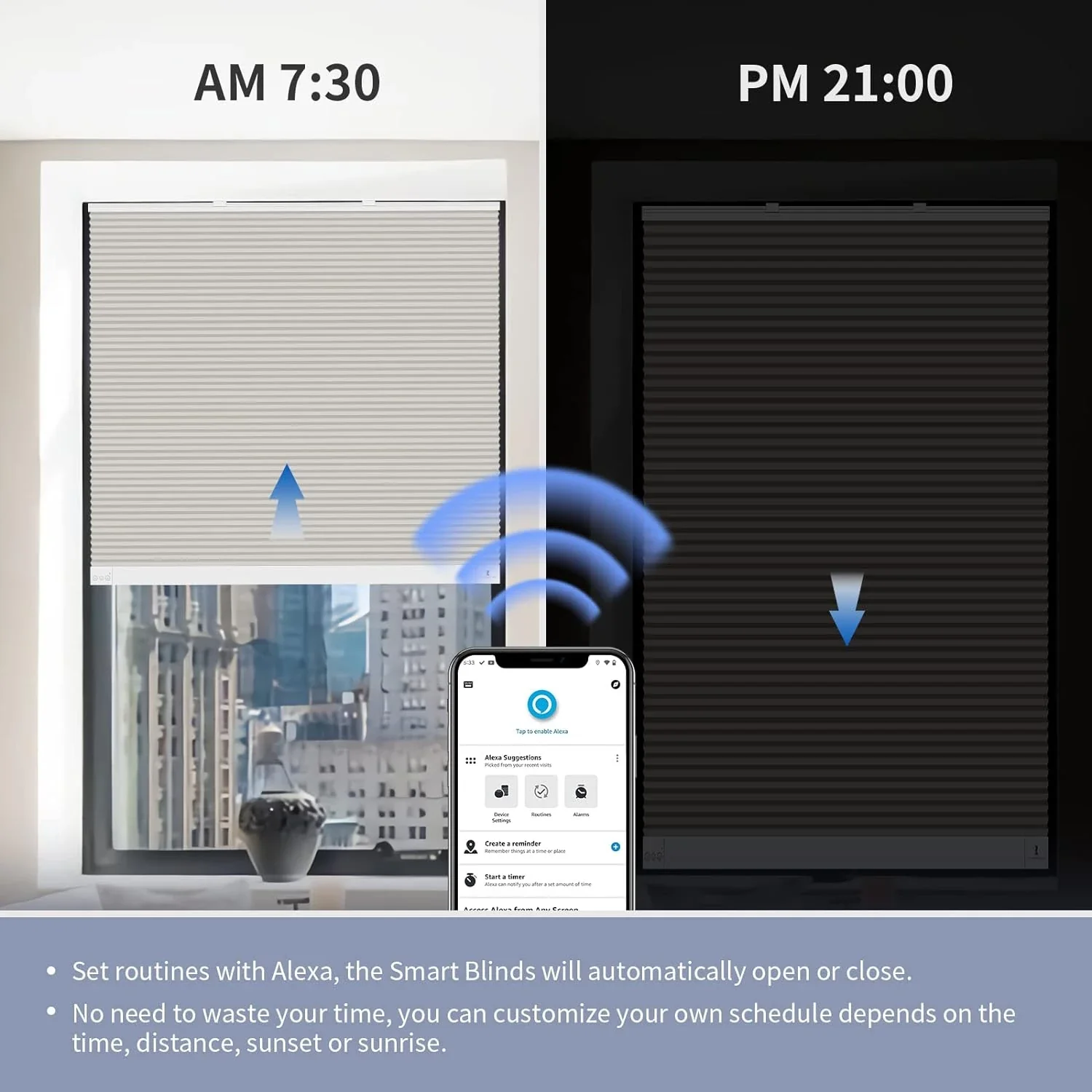 Smart Blind - Yuha Electric