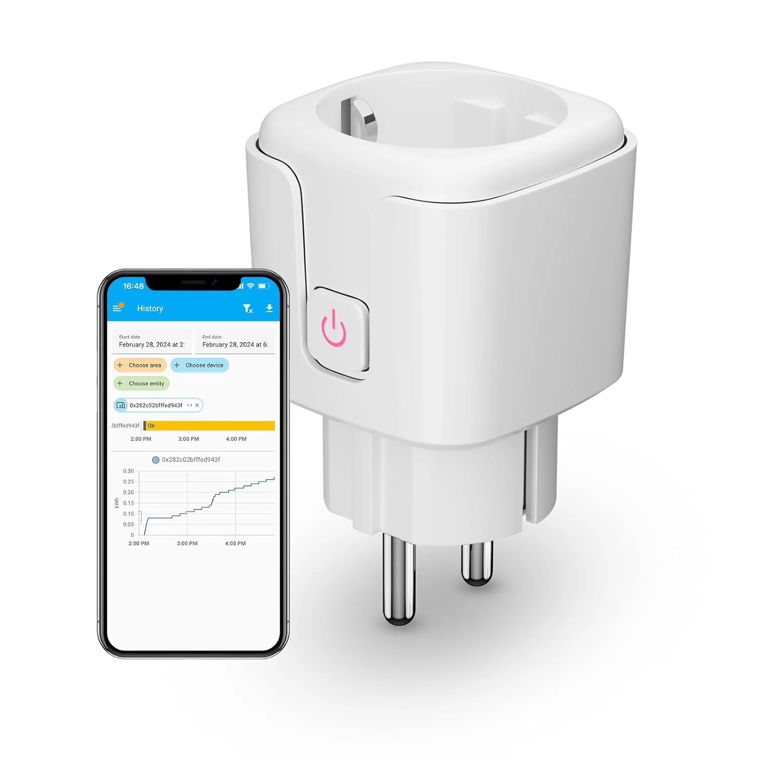 Smart Plug E2 - Yuha Electric