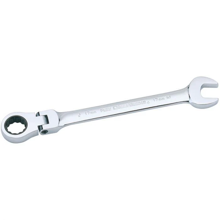 Draper 10mm Flexible Head Ratcheting Combination Spanner - Yuha Electric