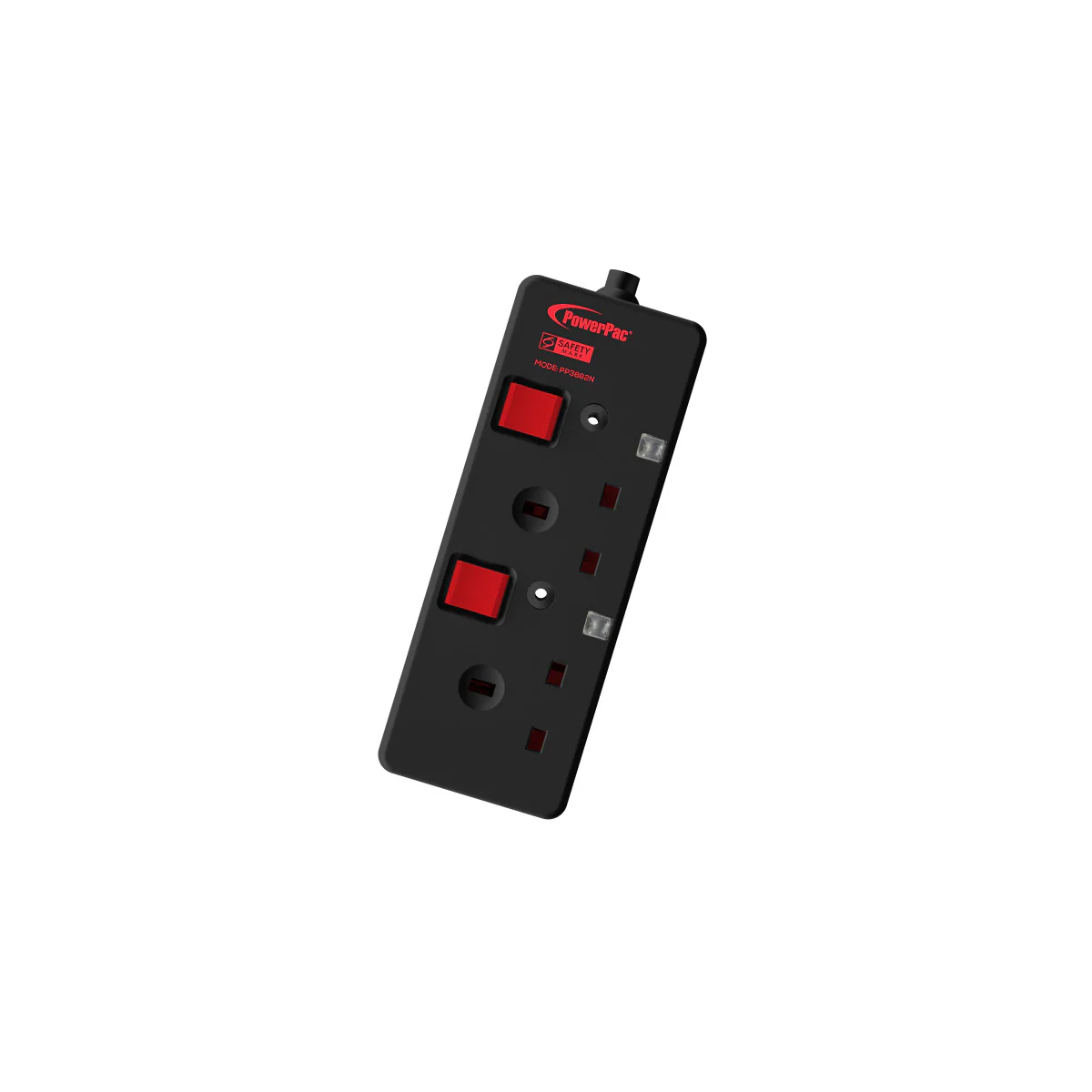 Extension Cord, Extension Socket, Power Cord, Power Extension 3 Metre 2 way (PP3882BK) - Yuha Electric