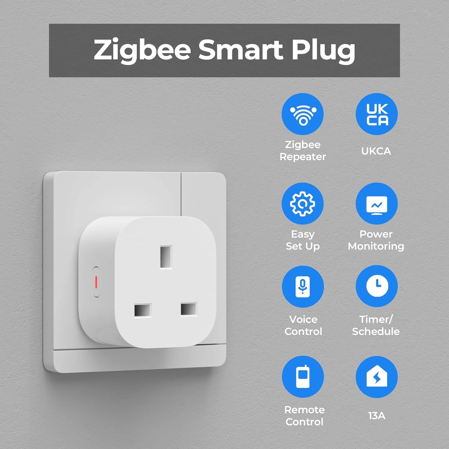 Smart Plug UZ1 - Yuha Electric