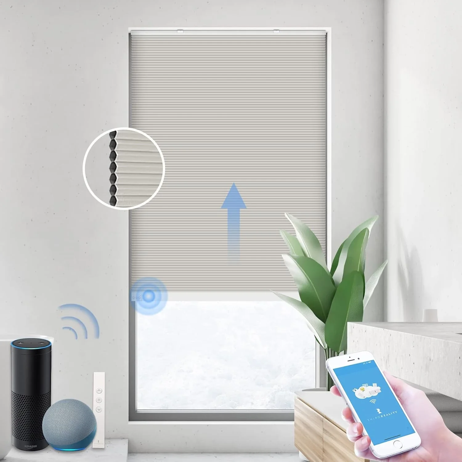 Smart Blind - Yuha Electric