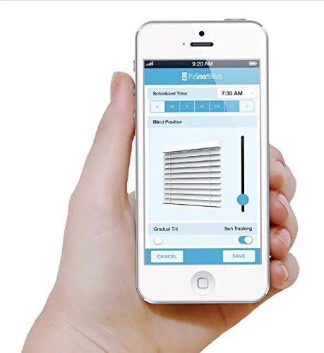Smart Blinds- MySmartBlinds Automation Kit - Motorized blinds for iOS and Android devices - Yuha Electric