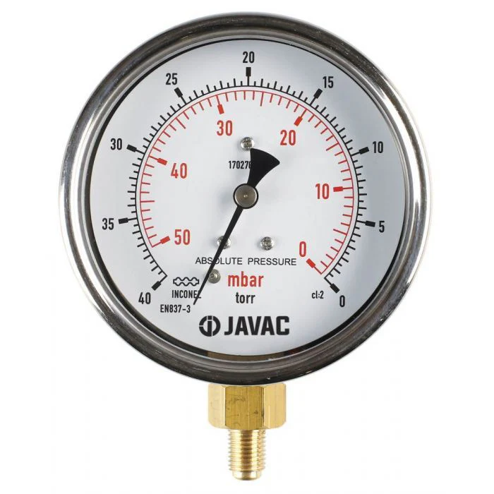 Torr Gauge - Yuha Electric