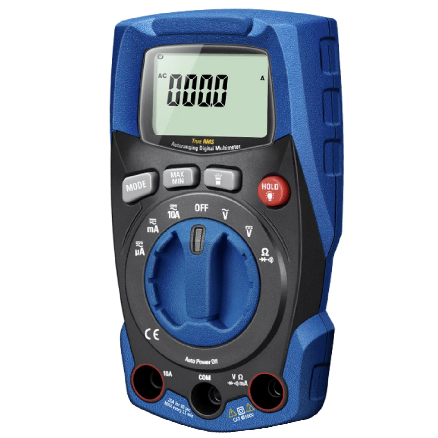 True RMS Digital Multimeter with Bluetooth Option and Built-in Flashlight - Yuha Electric