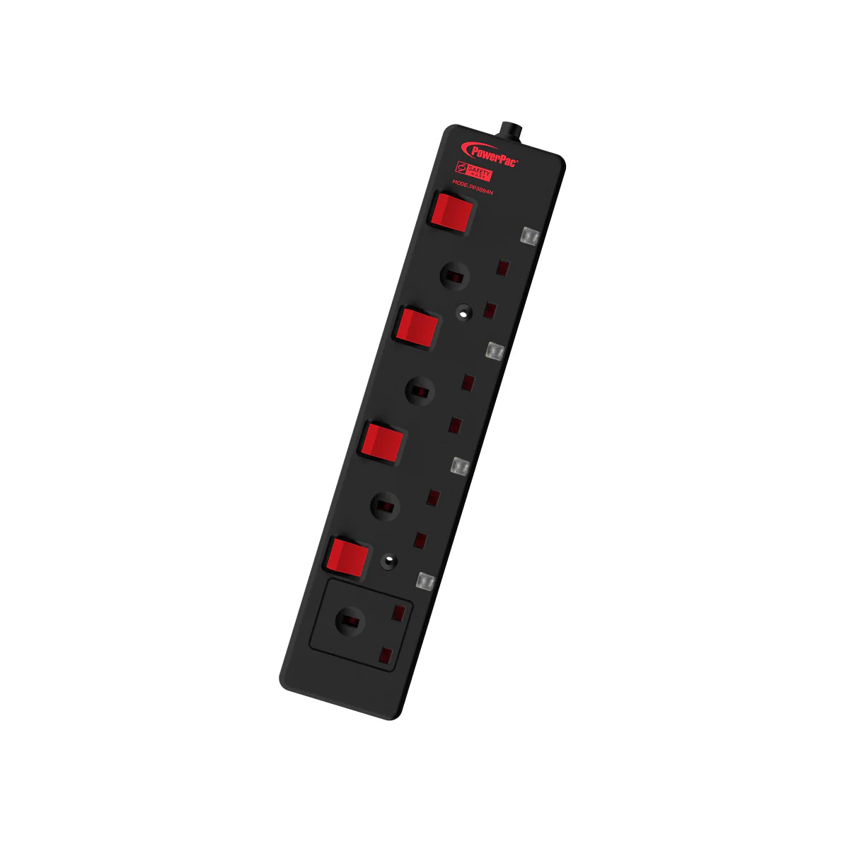 Extension Cord, Extension Socket, Power Cord, Power Extension 3 Metre 4 way (PP3884BK) - Yuha Electric