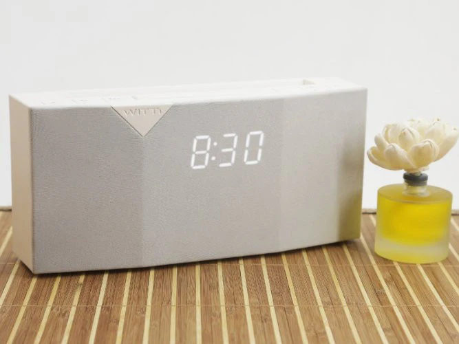 Smart Alarm Clock- BEDDI Smart Radio Alarm Clock Speaker with Smart Home Integration - Yuha Electric