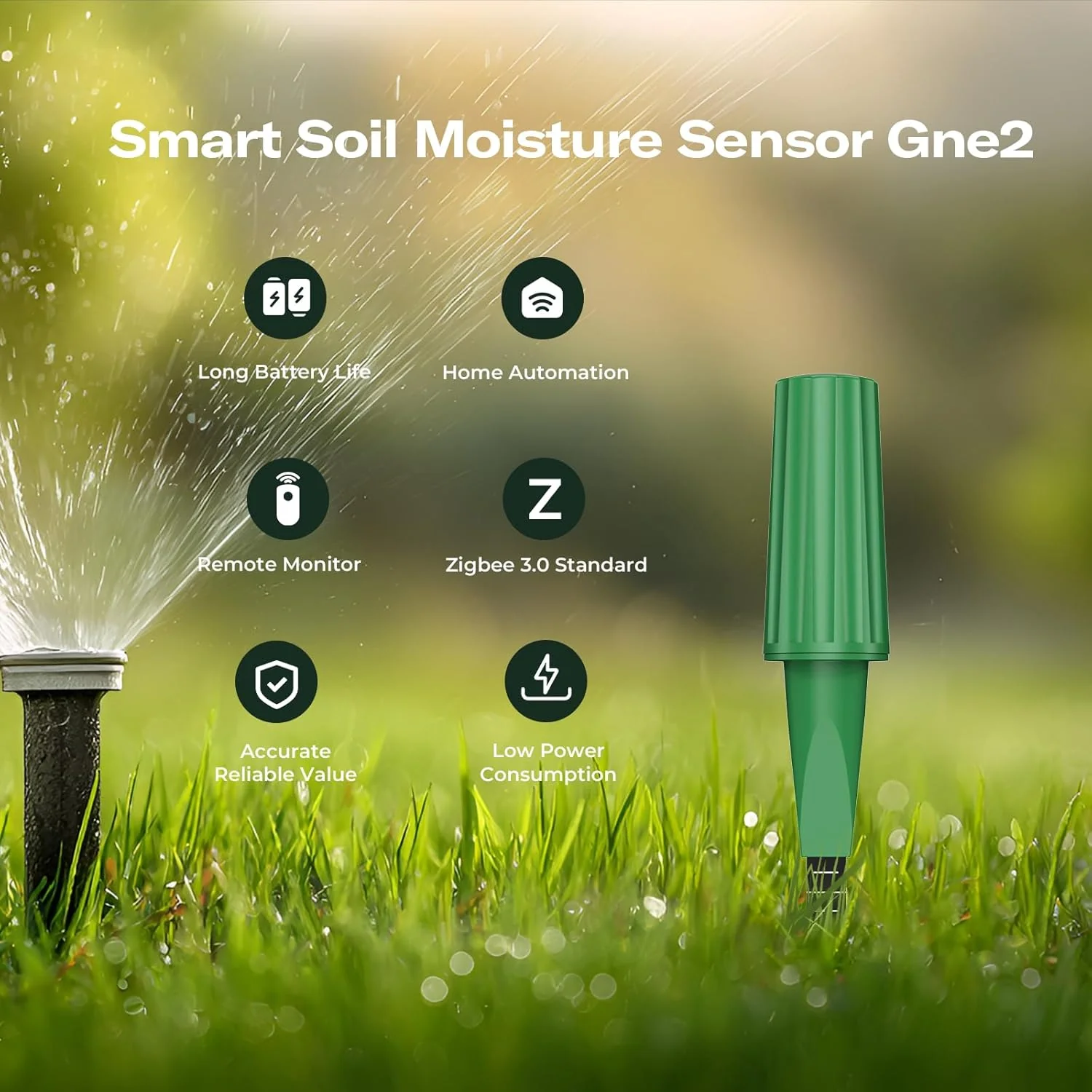 Smart Soil Moisture Sensor Gen2 - Yuha Electric