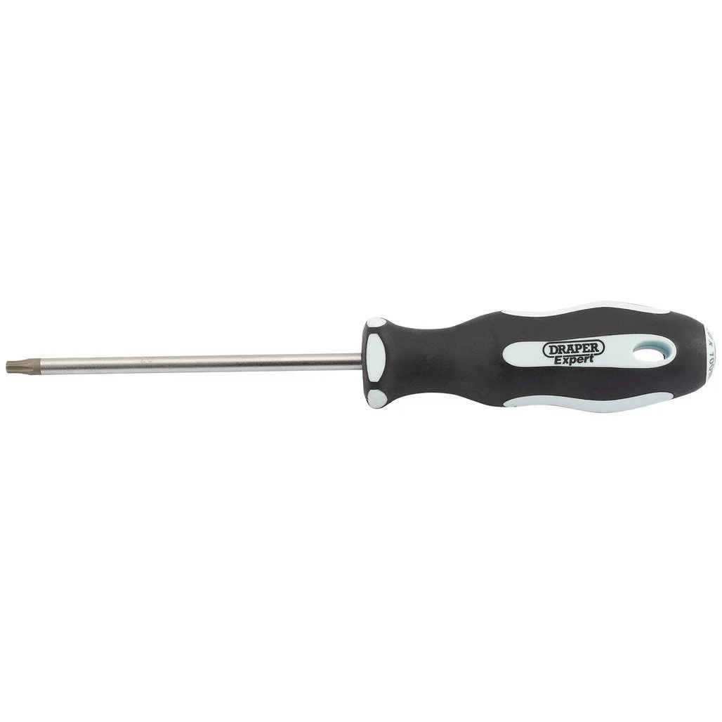 Draper TX Star Soft Grip Screwdriver T20 x 100mm - Yuha Electric