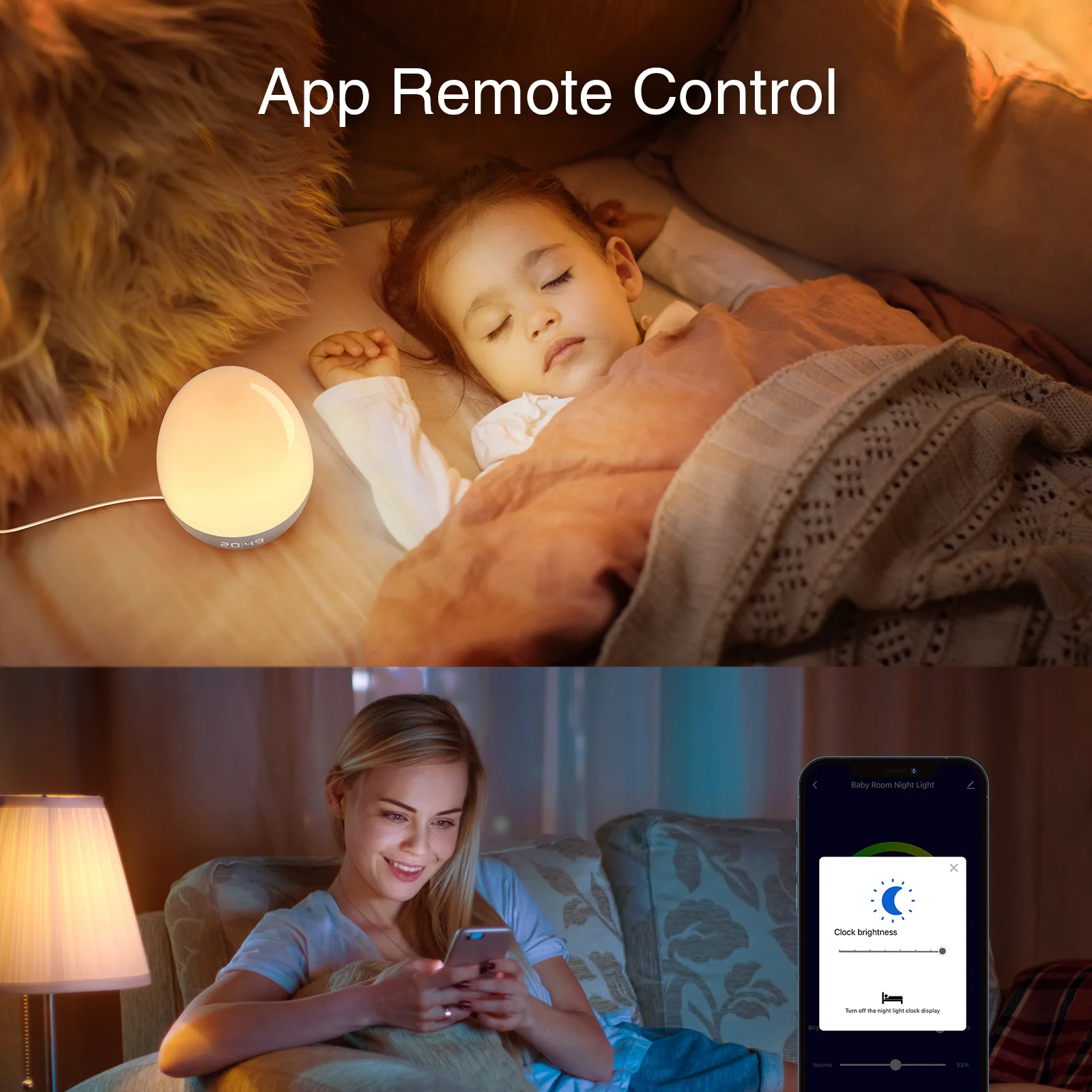 Smart Baby Night Light LB2 - Yuha Electric