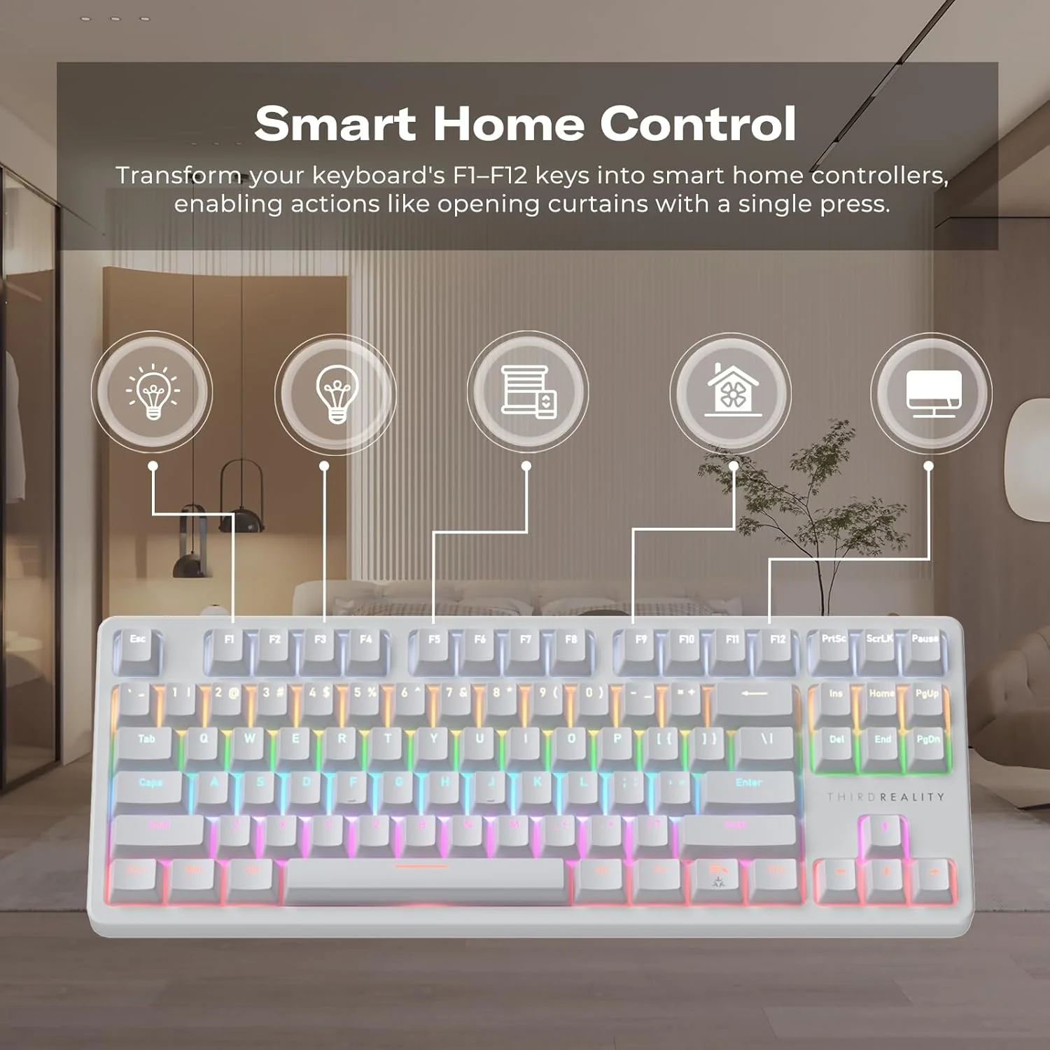 Smart Mechanical Keyboard MK1 - Yuha Electric