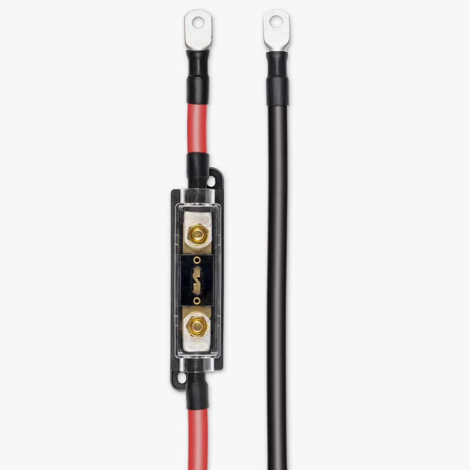 0AWG Inverter Cable Kit W/250A ANL Fuse Suits 2000W Inverter - Yuha Electric