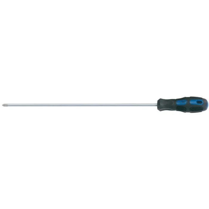 Draper 450mm Extra Long Screwdriver Cross Slot - Yuha Electric