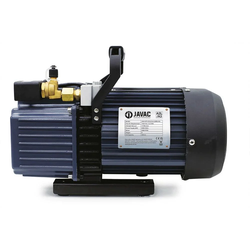 JE Bulldog Vacuum Pump A3 UK - Yuha Electric