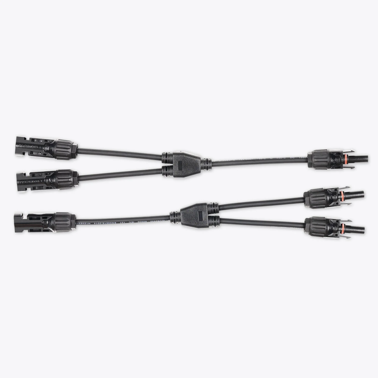 MC4 Splitter Cables - Yuha Electric