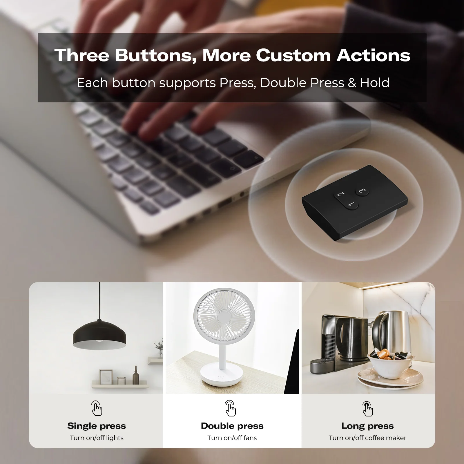 Smart Button ZB2 - Yuha Electric