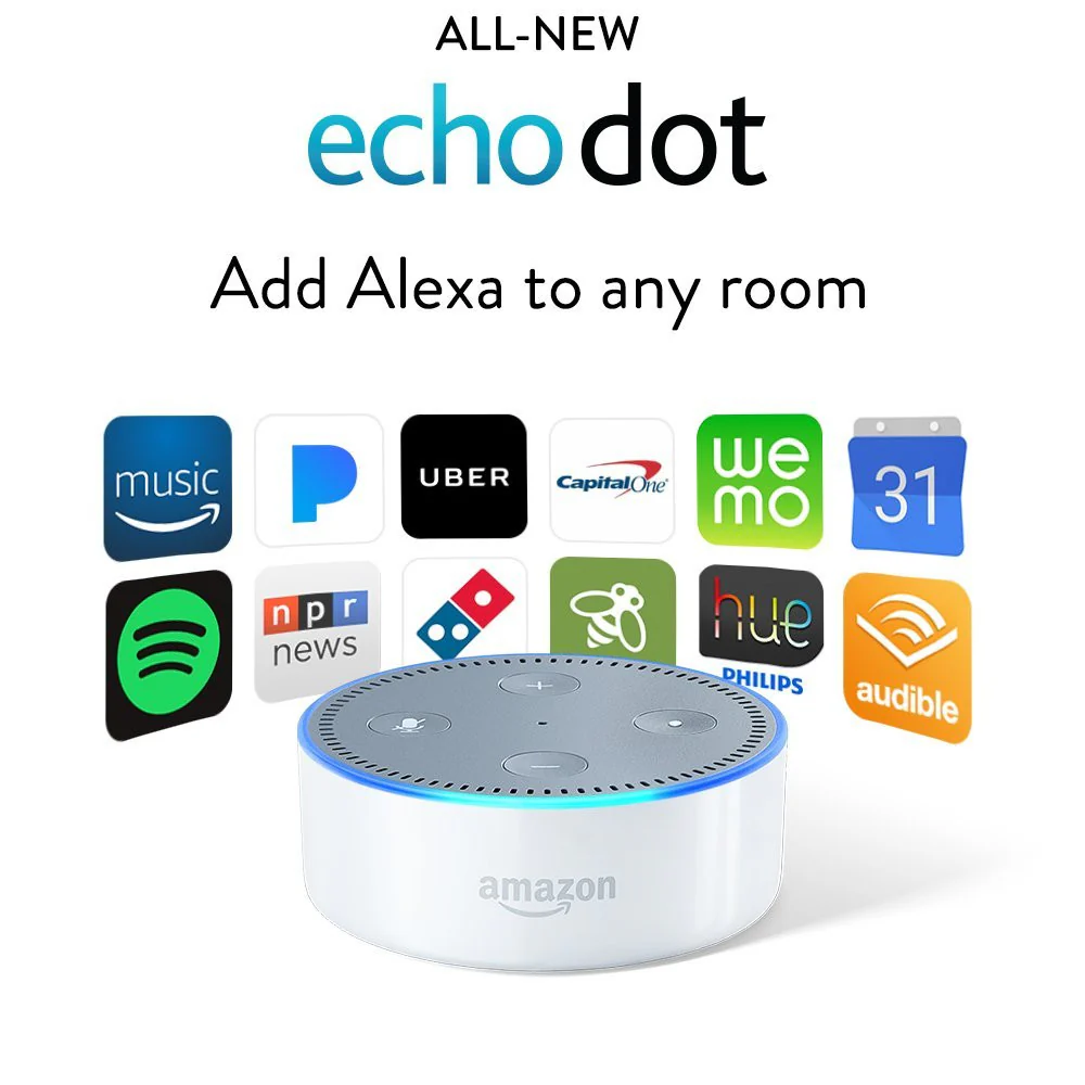 Smart Home Voice Control- Amazon Echo Dot - Yuha Electric