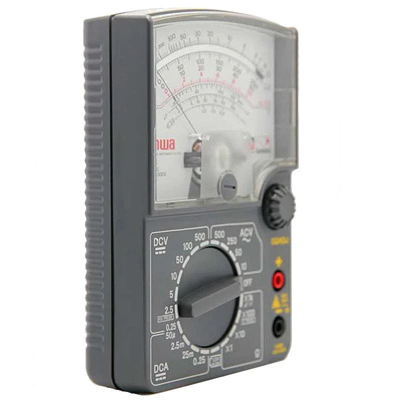 SP20 | Analog Multimeter with High Voltage DC and Battery Check - Yuha Electric